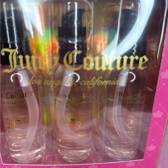 Juicy couture body oil trio - Picture 3 of 6